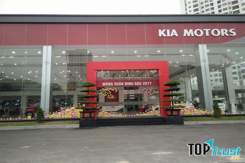 showroom Kia Phạm Văn Đồng