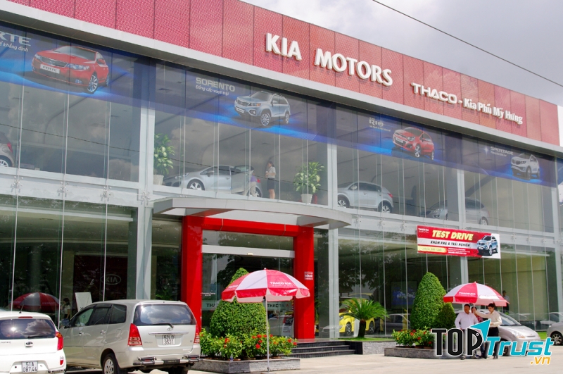 Kia Phú Mỹ Hưng
