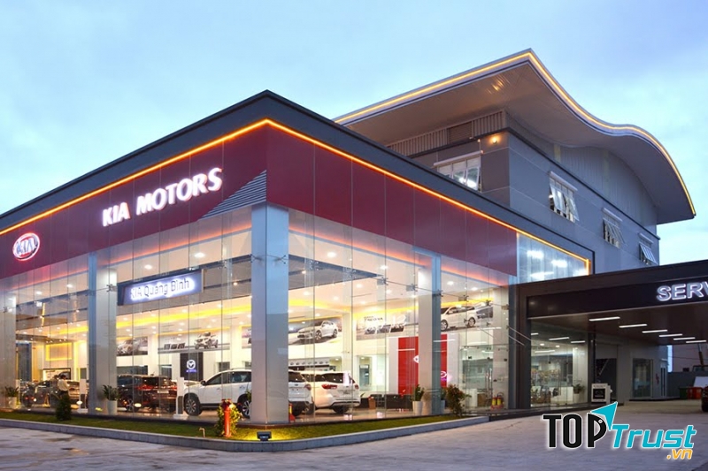 Showroom Kia Quảng Bình