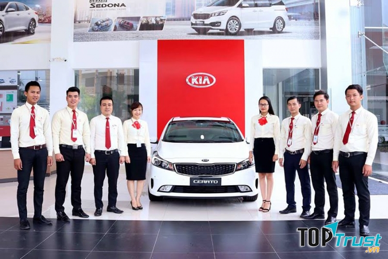 Showroom Kia Quảng Bình