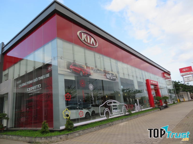 Showroom Kia Quảng Ngãi