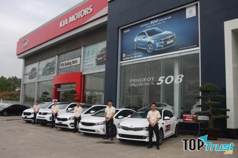 Showroom Kia Quảng Ninh