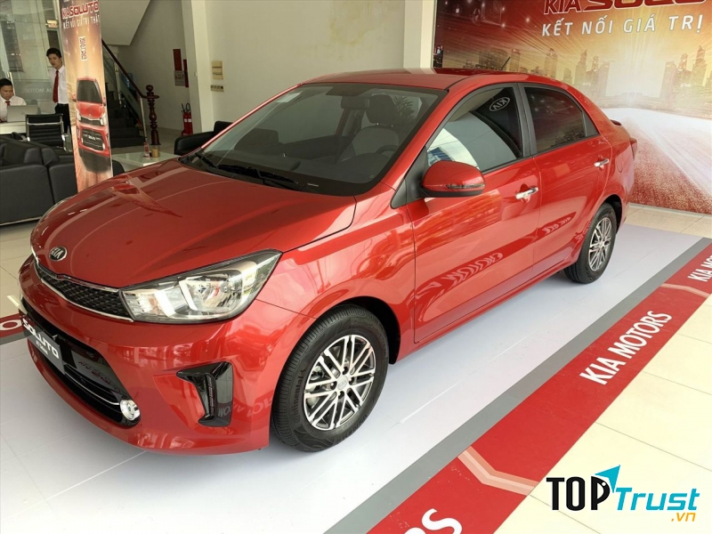 Kia Soluto: 401 xe
