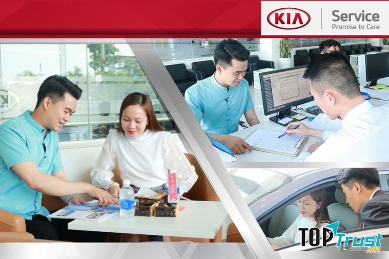 Đội ngũ nhân viên tư vấn chuyên nghiệp