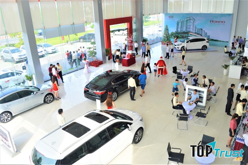 Đại lý KIA Trường Chinh