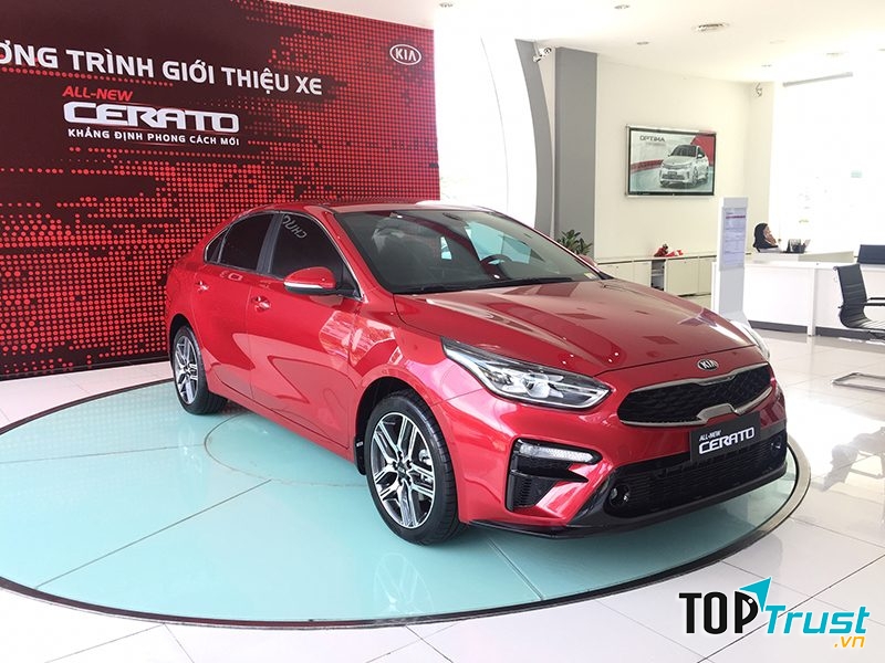 Showroom Kia Vĩnh Phúc