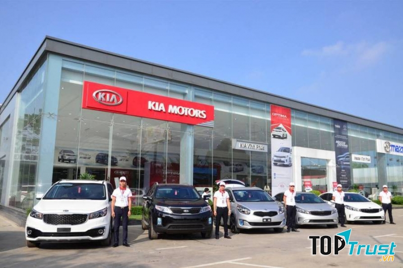 Showroom Kia Vĩnh Phúc