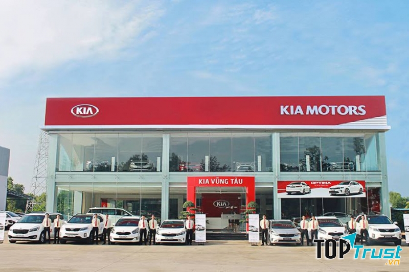 Đại lý Kia Vũng Tàu