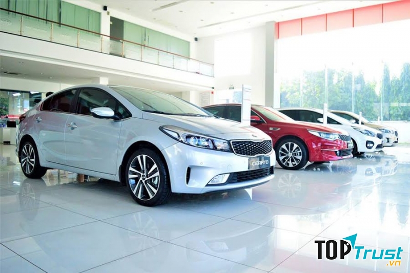 Đại lý Kia Vũng Tàu