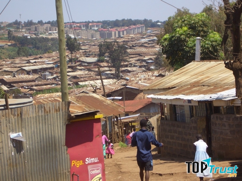 Kibera ở Nairobi, Kenya
