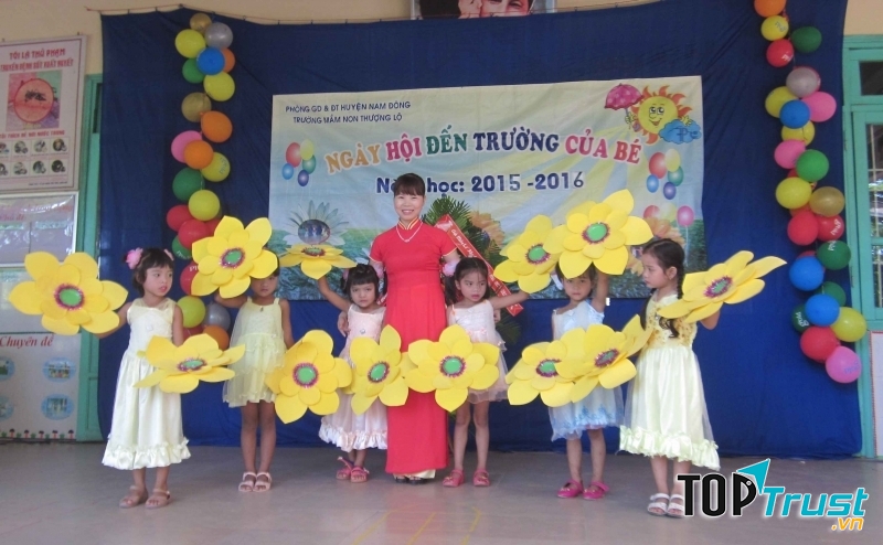 Kịch bản chương trình lễ khai giảng năm học mới mầm (số 5)