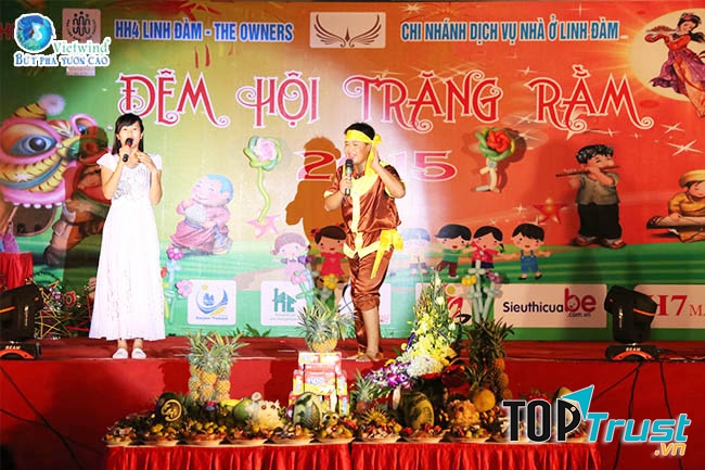 Kịch bản trung thu hài hước