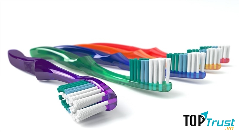 Kích cỡ của bàn chải đánh răng