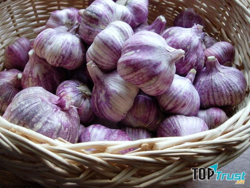 Tỏi không chỉ là món gia vị trong bữa ăn mà còn là gia vị giúp tinh yêu tha hoa nữa nhé!