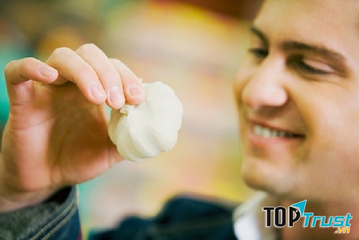 Tỏi có tác dụng kích thích hưng phấn tình dục