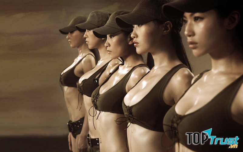 Kích thước ngực phụ thuộc vào yếu tố di truyền