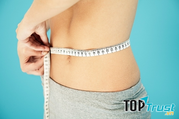 Kích thước vòng eo tăng