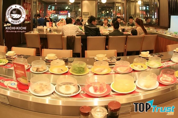 Kichi Kichi - lẩu băng chuyền hiện đại
