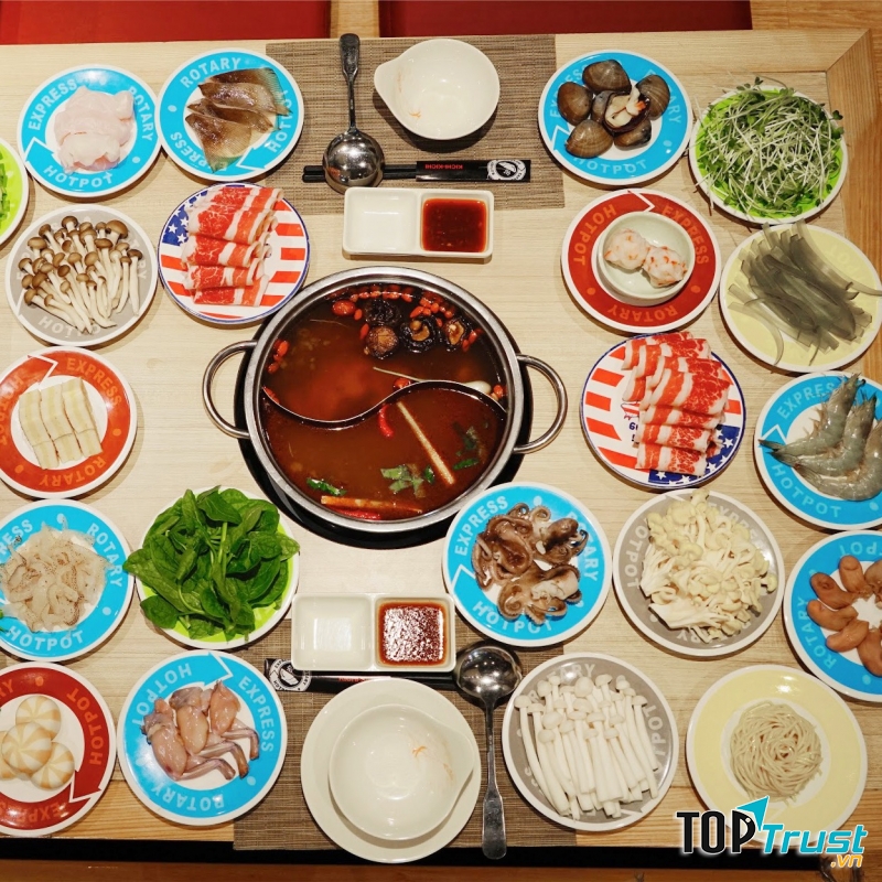 Kichi Kichi - lẩu buffet giá cả hợp lý