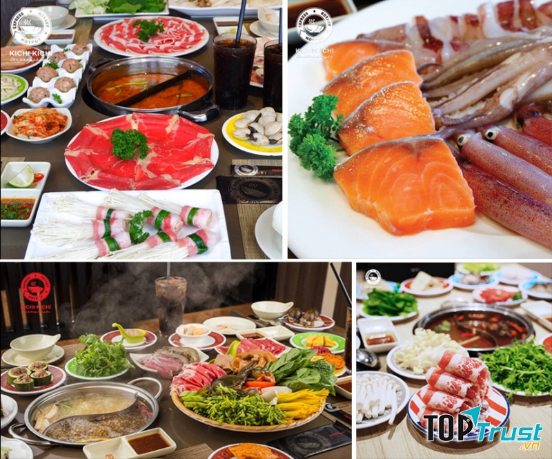 Buffet băng chuyền