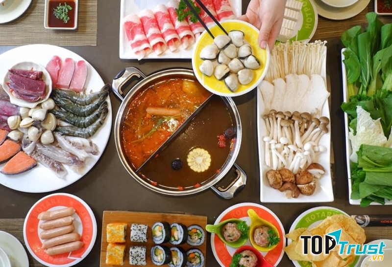 Lẩu Kichi Kichi