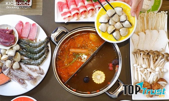 Kichi Kichi Lẩu băng chuyền