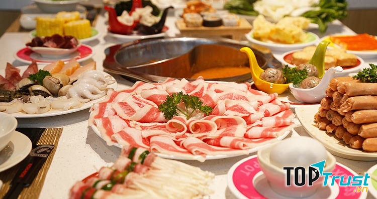 Kichi Kichi Lẩu băng chuyền