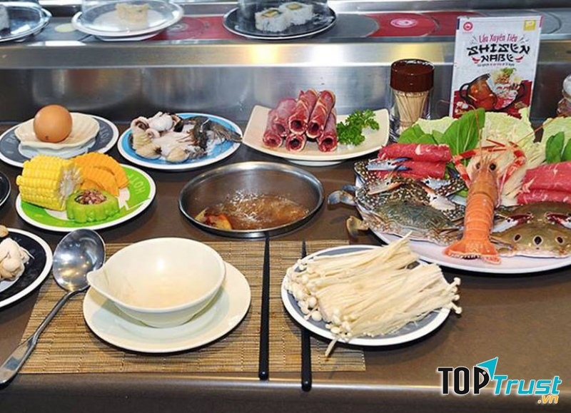 Kichi Kichi Lẩu Băng Chuyền