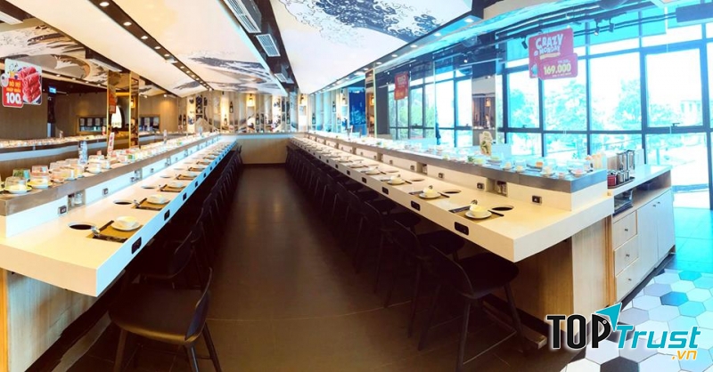 Không gian tại Kichi Kichi