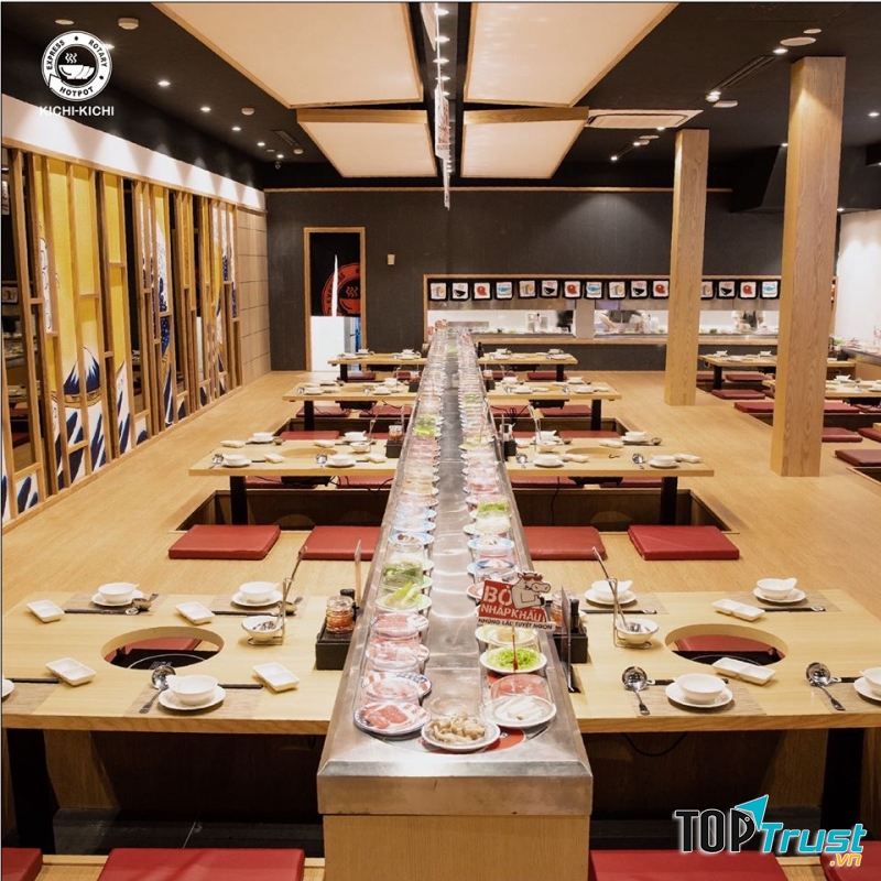 Kichi Kichi – Nhà Hàng Lẩu Băng Chuyền