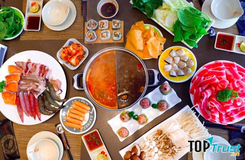 Buffet lẩu Kichi Kichi