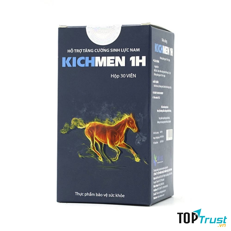 Với thành phần được chiết xuất hoàn toàn từ tự nhiên với các dược phẩm quý hiếm, Kichman 1h có được hiệu quả ngoài mong đợi, những quý ông đã từng sử dụng đều rất yêu thích và khen ngợi.