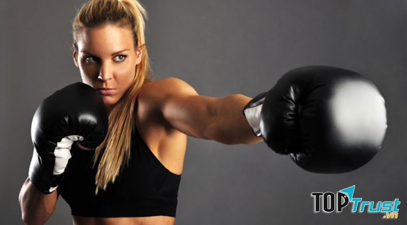 Rèn luyện cơ thể cùng với Kick Boxing