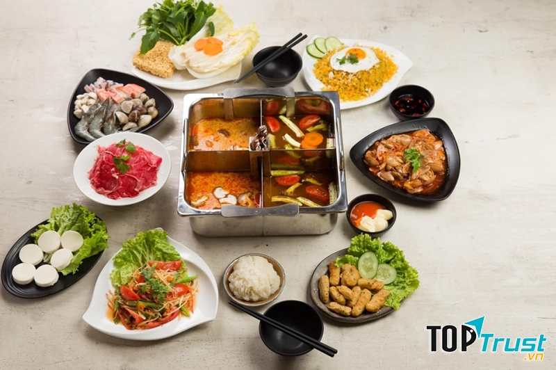 Đây là địa chỉ được đánh giá có menu phong phú và tươi ngon bậc nhất.