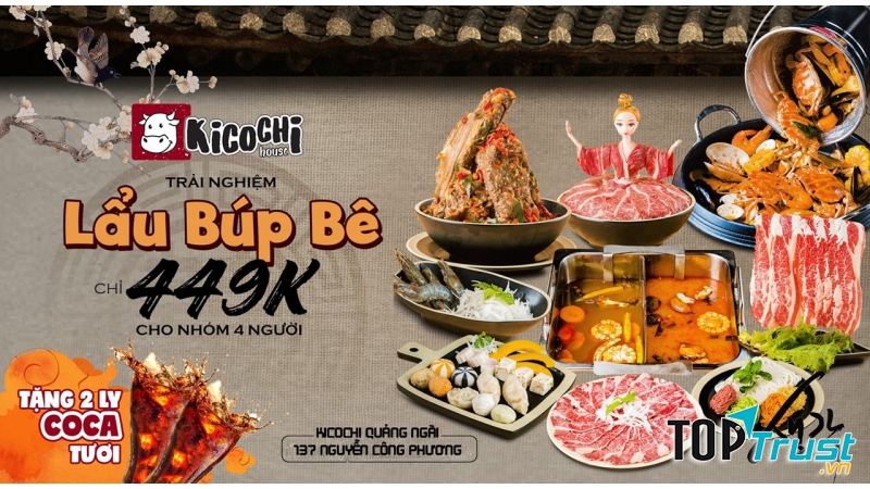 Kicochi House Quảng Ngãi