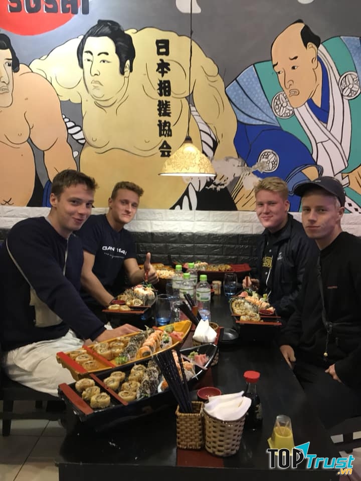 Kido Sushi – quán ăn chuyên đồ Nhật