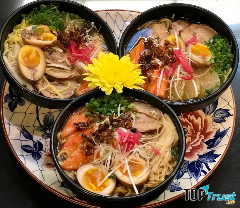 Kido Sushi – quán ăn chuyên đồ Nhật