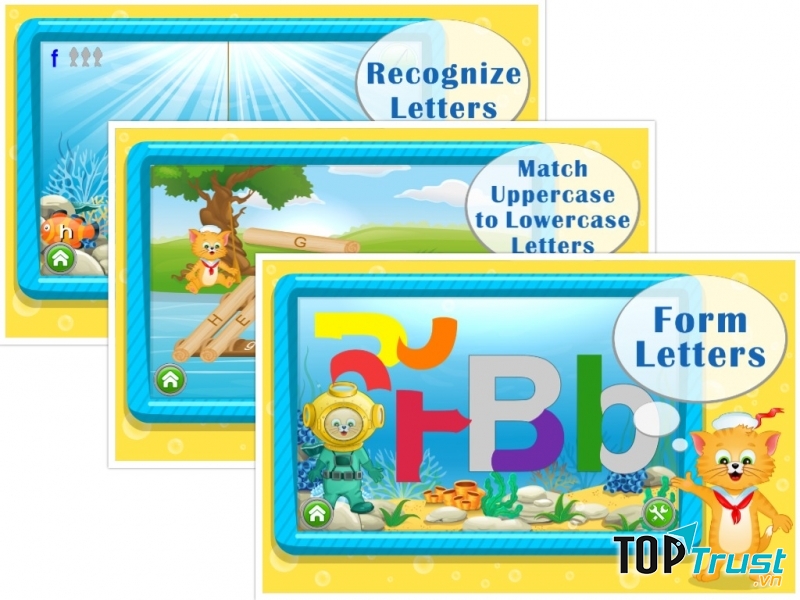 Kids ABC Letter