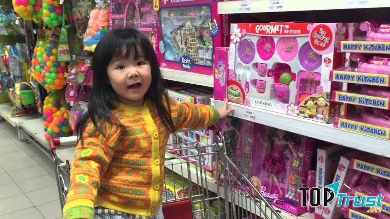 Lạc vào thế giới đồ chơi của Kids Center, các bé sẽ chẳng muốn về.