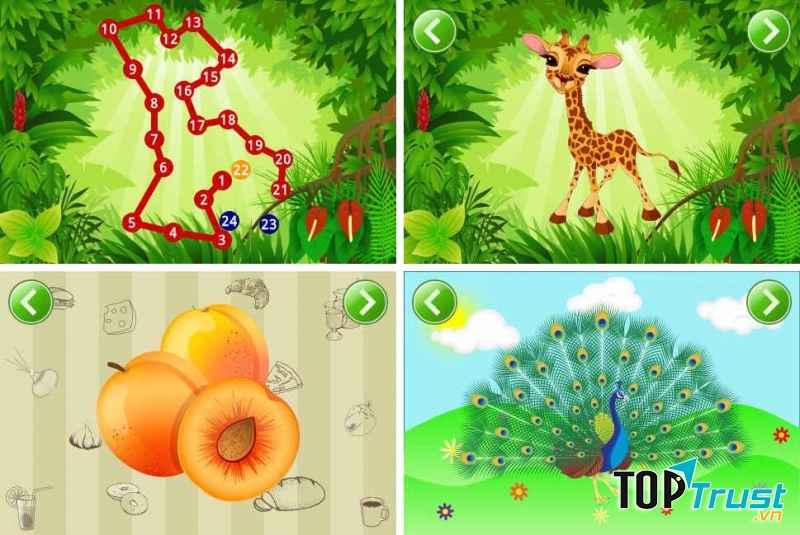 Kids connect dots lite