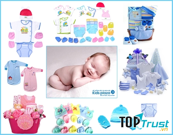 Đồ sơ sinh trọn gói tại Kids Plaza