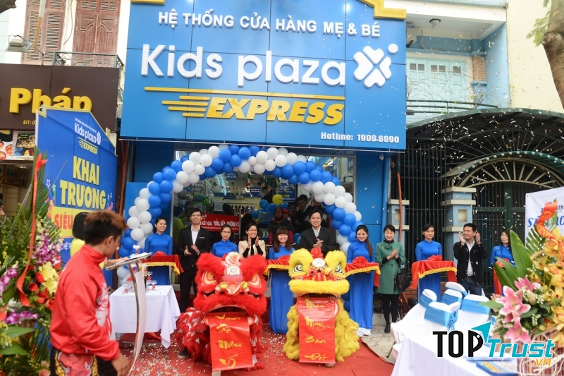 Siêu thị Kids Plaza tại TPHCM.