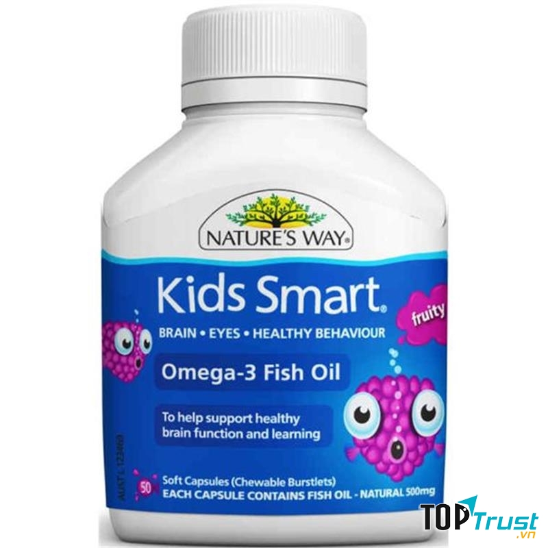 Kids smart Omega3 fish oil