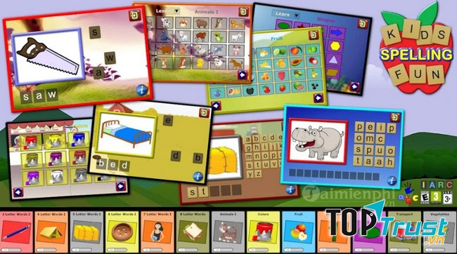 Kids Spelling 500 words