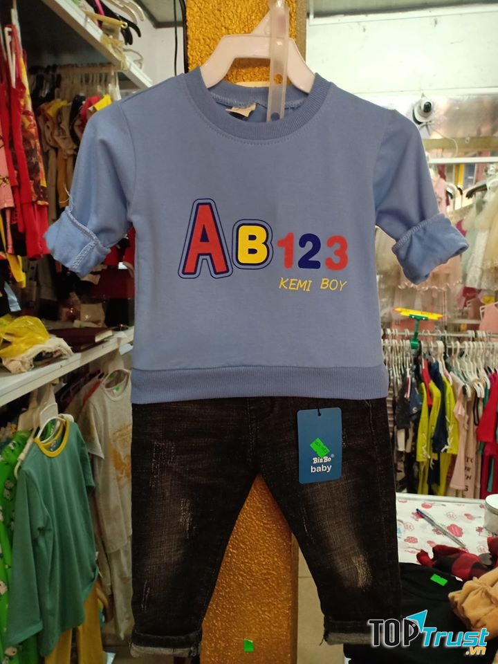 Thời trang cho bé