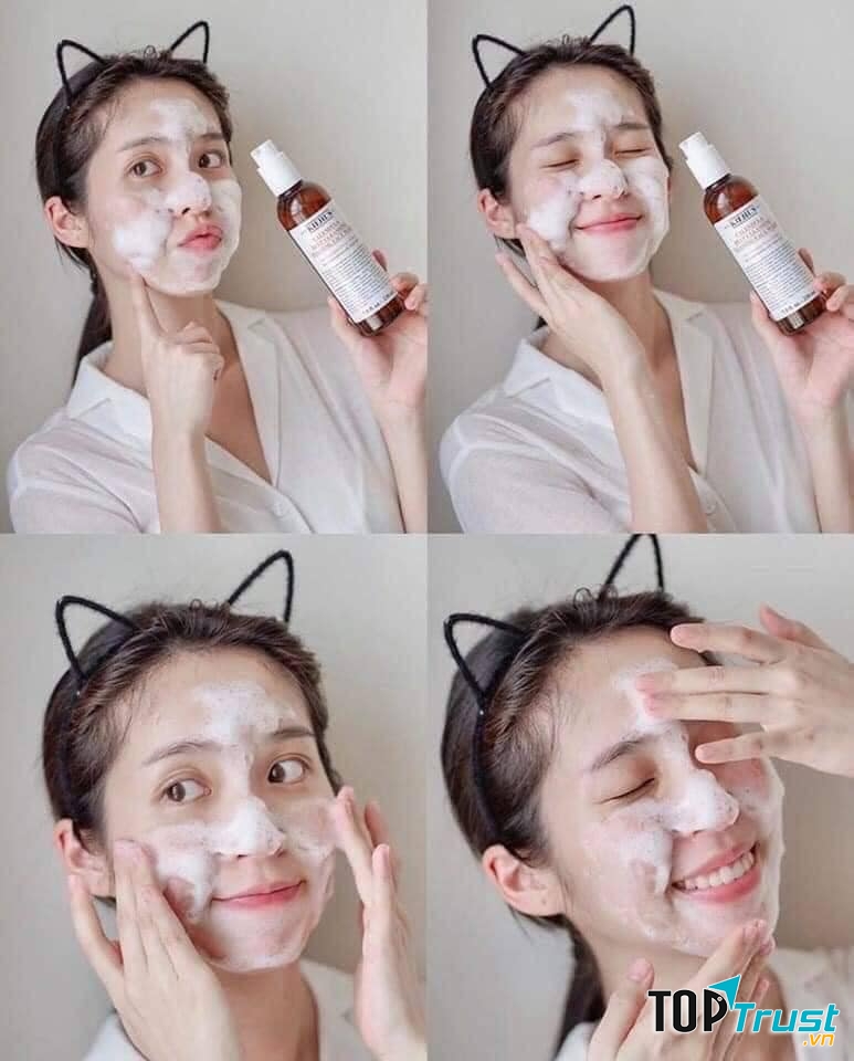 Kiehl’s Calendula Deep Cleansing Foaming Face Wash