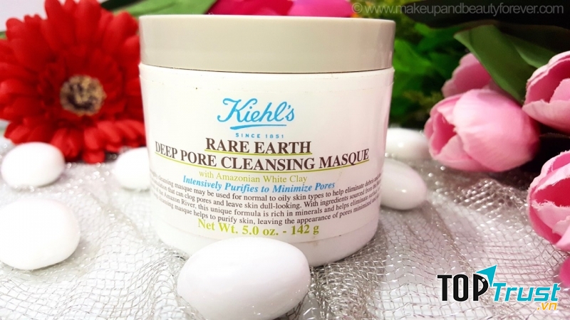 Kiehl’s Rare Earth Deep Pore Cleansing Masque