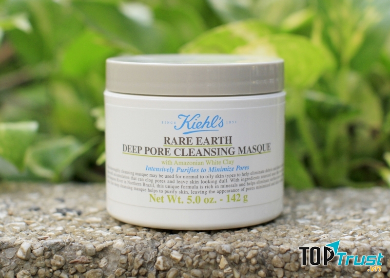 Kiehl’s Rare Earth Deep Pore Cleansing Masque