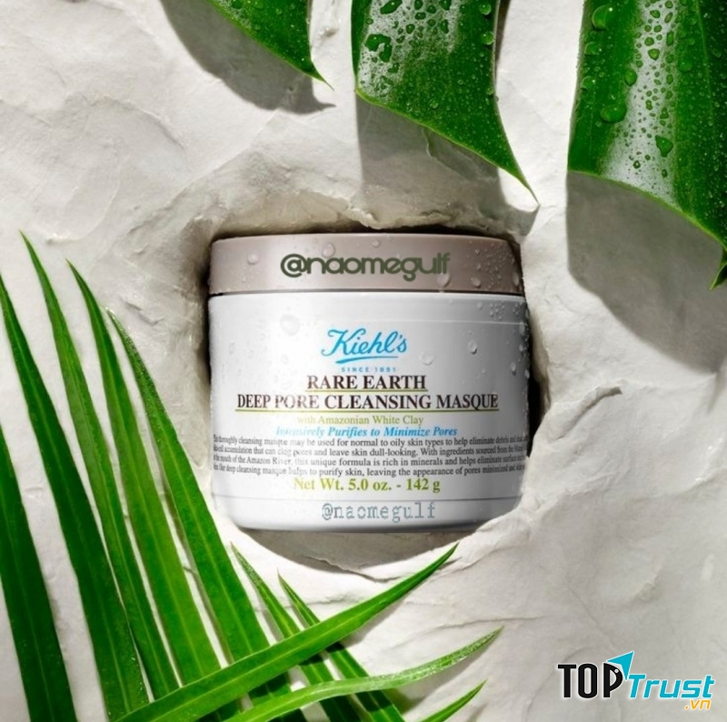 Mặt Nạ Đất Sét Rare Earth Deep Pore Cleansing Masque