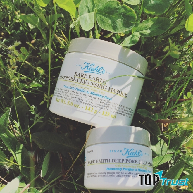 Mặt nạ đất sét Rare Earth Deep Pore Cleansing Masque